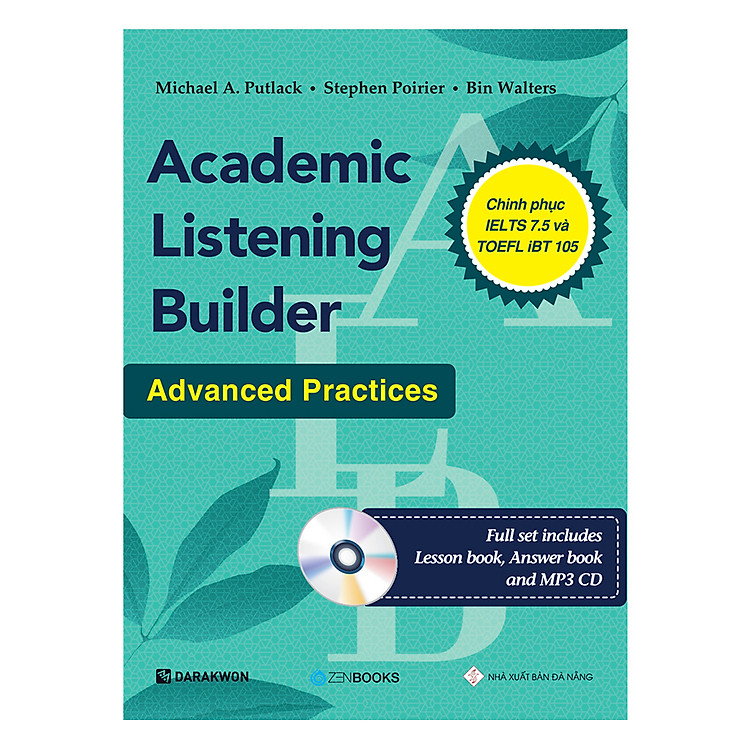 Sách Academic Listening Builder