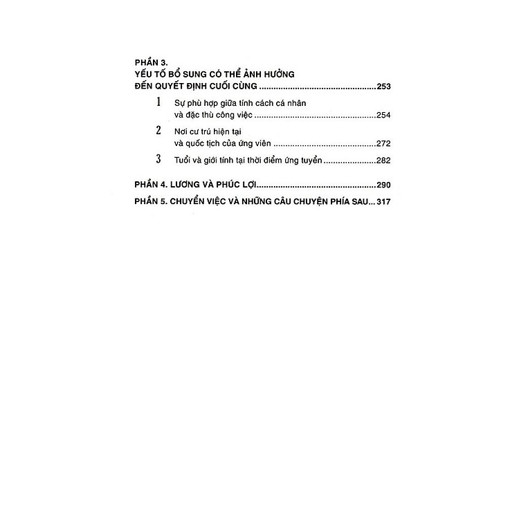 Những Yếu Tố Nhà Tuyển Dụng Quan Tâm 2018 - Ảnh 4