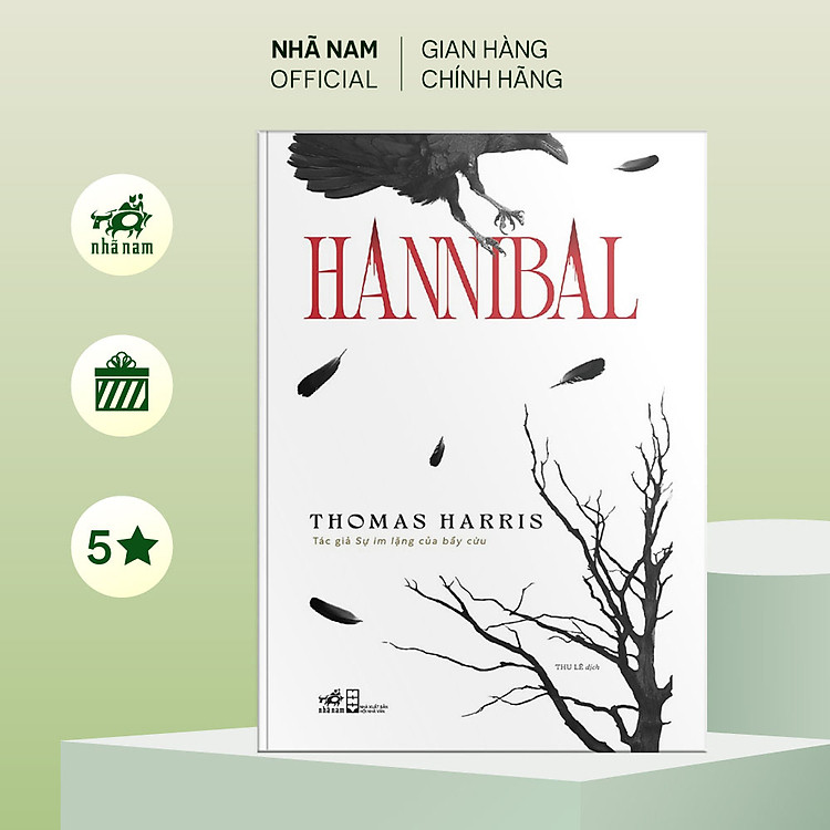 Sách - Series Hannibal (Thomas Harris) - Nhã Nam Official