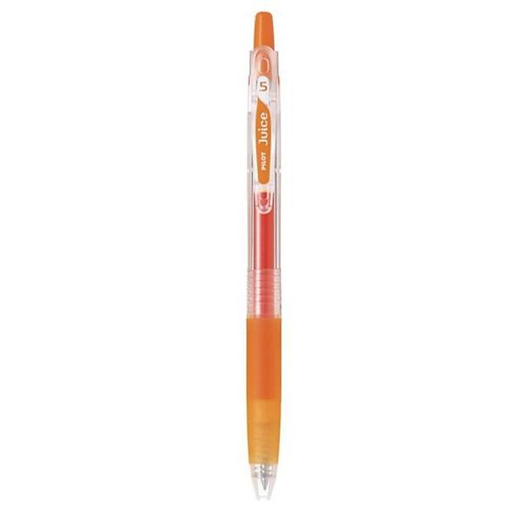 Bút Gel Juice 0.5mm Pilot LJU-10EF-O-EX - Mực Cam - Ảnh 2