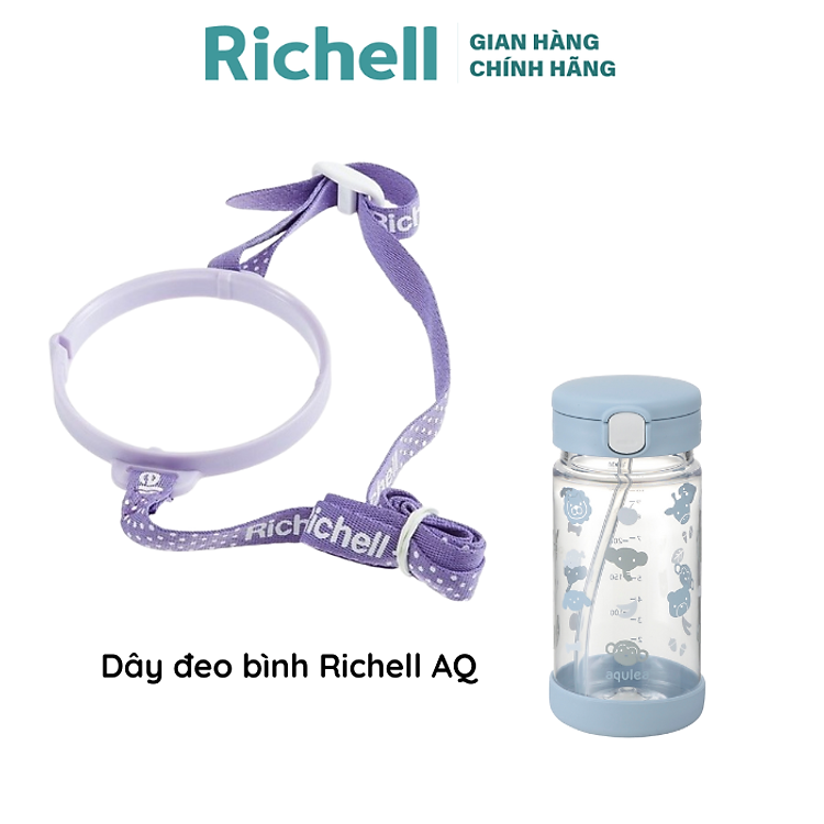 Tìm mua tại Avakids:Dây đeo bình AQ Richell Nhật Bản, tràn ngập Khuyến mãi, Ưu đãi