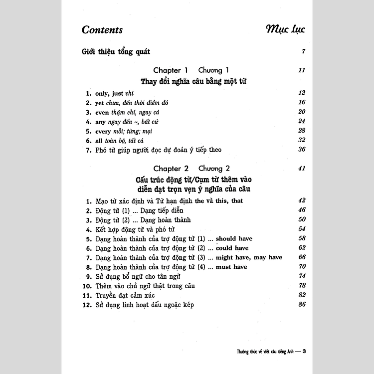 Thường Thức Về Viết Câu Tiếng Anh - Ảnh 2