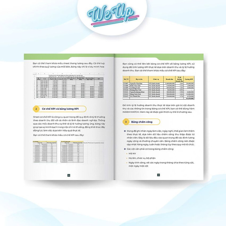 Bảng Biểu Mẫu Tính Lương Thưởng, Quản Lý Kho, Báo Cáo Tài Chính Bằng GoogleSheet - Ảnh 6