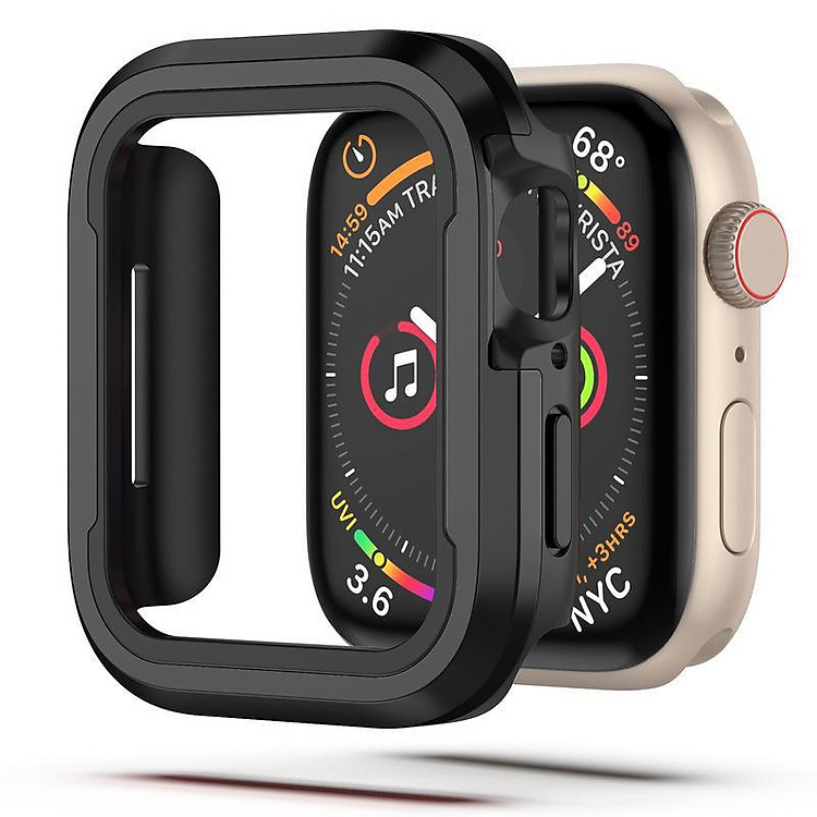 Case Bảo Vệ Kai.N Guard Case Dành Cho Apple Watch Series 4/5/6/7/8/ SE/ Apple Watch Ultra_ Hàng Chính Hãng