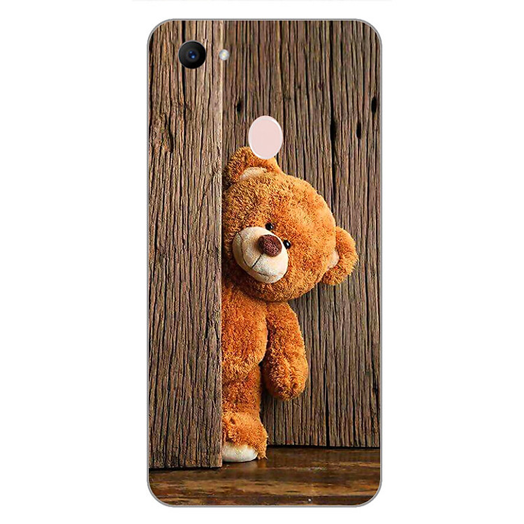 Ốp lưng dẻo cho Oppo F7_Teddy