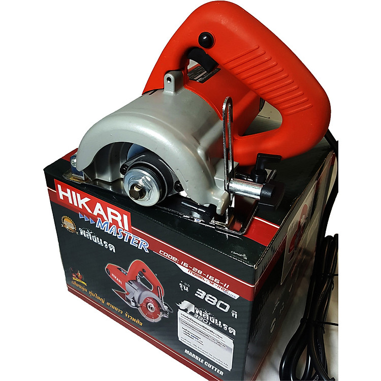 Máy Cắt Gạch Hikari 7K-110C - Công Nghệ Thái Lan, Thiết Kế Máy Cắt Cầm Tay Chuyên Dụng, Áp Dụng Phổ Biến Trong Xây Dựng, Đời Sống - Hàng Chính Hãng