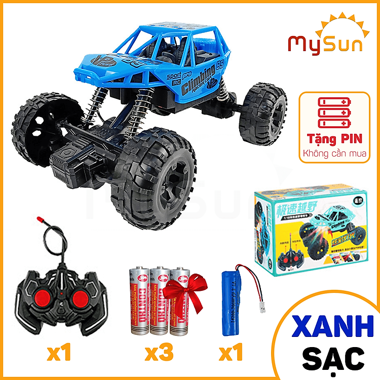 Xe ô tô điều khiển từ xa cho bé Chính hãng Tiết kiệm