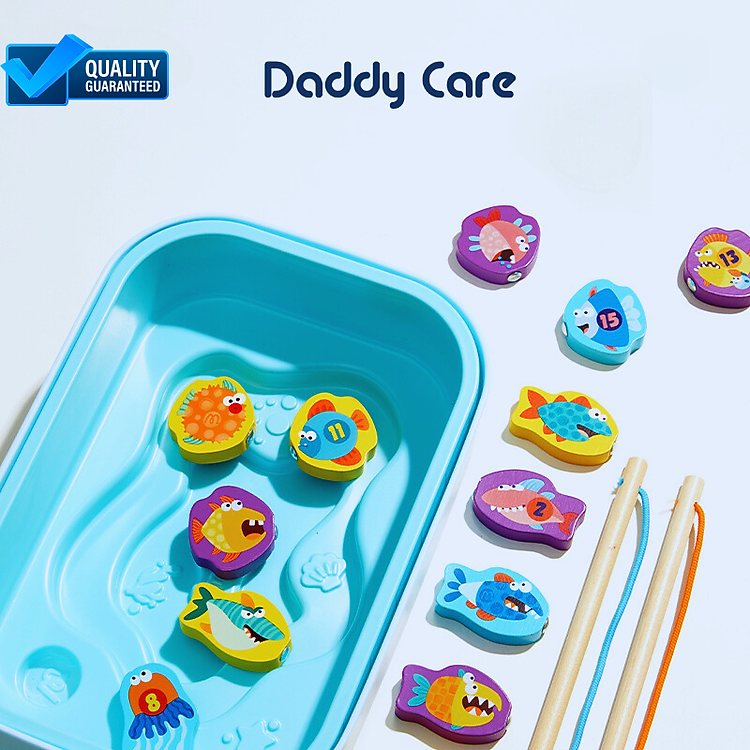 Mua tại Lazada: Bộ câu cá nam châm Mideer cho bé Chính hãng Tiết kiệm