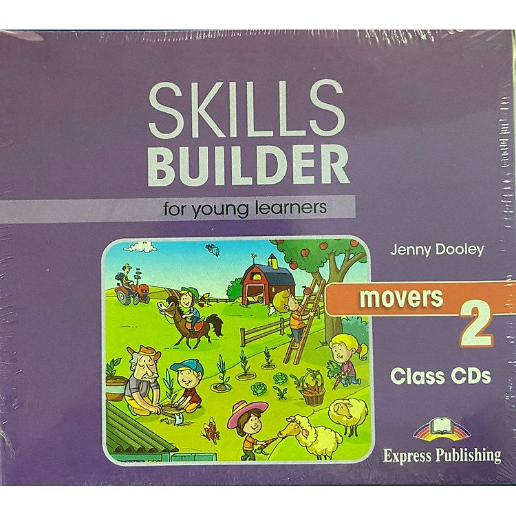 Skills Builder For Young Learners Movers 2 Class CDs