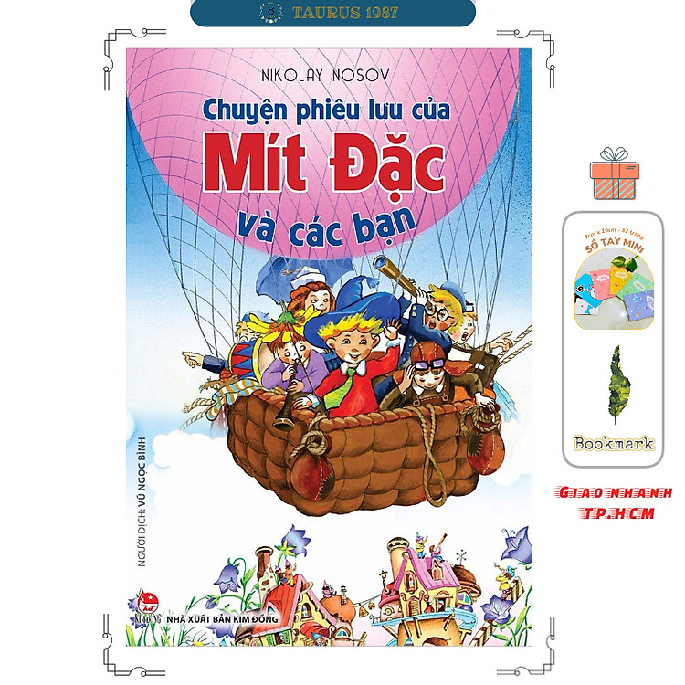 Sách Chuyện Phiêu Lưu Của Mít Đặc Và Các Bạn