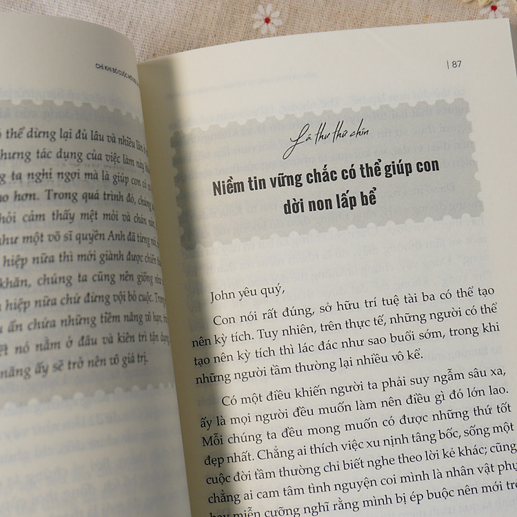 38 Lá Thư Tỷ Phú John Davison Rockefeller Gửi Cho Con Trai - Ảnh 6