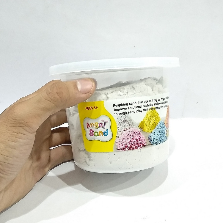 Mua Cát Động Lực Donerland 0.5L Trắng Chính hãng Tiết kiệm - Hình ảnh 4