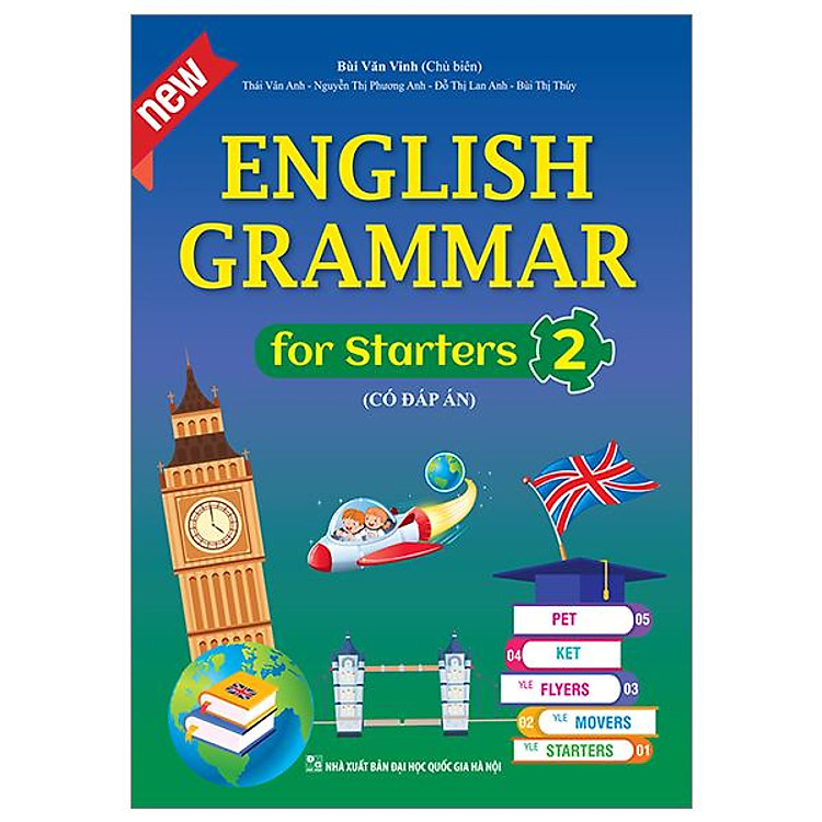 English Grammar For Starters 2 (Có Đáp Án)