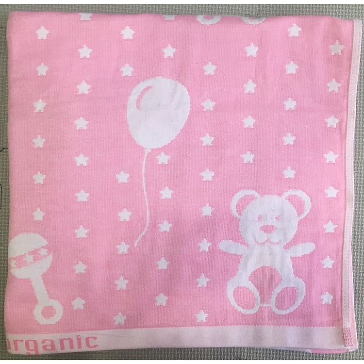 Khăn tắm mollis organic cho bé 70x140cm Chính hãng Tiết kiệm - Hình ảnh 4