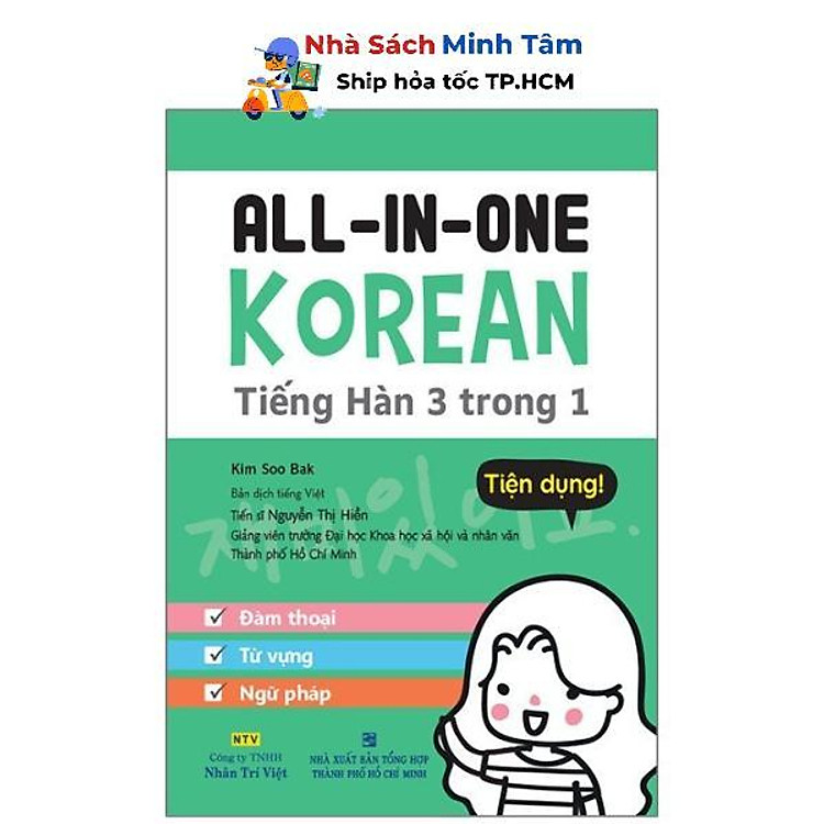 All-in-one Korean – Tiếng Hàn 3 trong 1 (kèm 1 đĩa MP3)