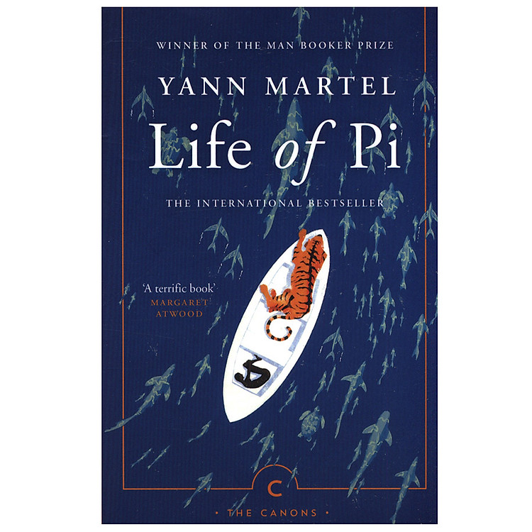 Sách Life Of Pi - Canons (Paperback)