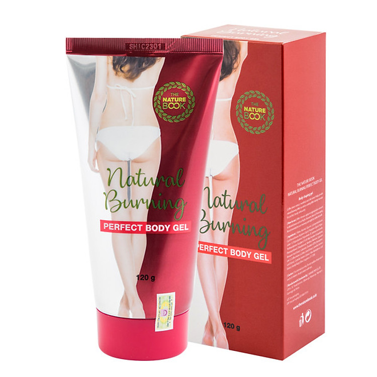 Kem tan mỡ Natural Burning Perfect Body Gel The nature book 120g