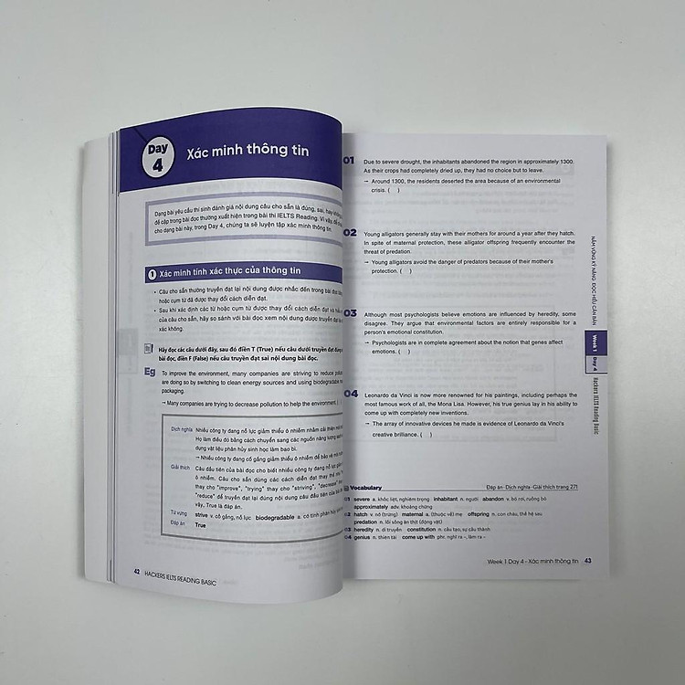 Hacker IELTS Basic - Reading - Ảnh 3
