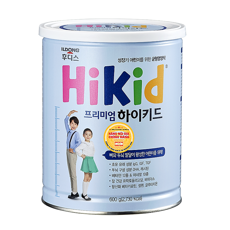 Tham Khảo tại ConCung: Nơi Sữa Hikid Premium 600g cho bé 1-9 tuổi Chất lượng , nhận ngay nhiều Ưu đãi