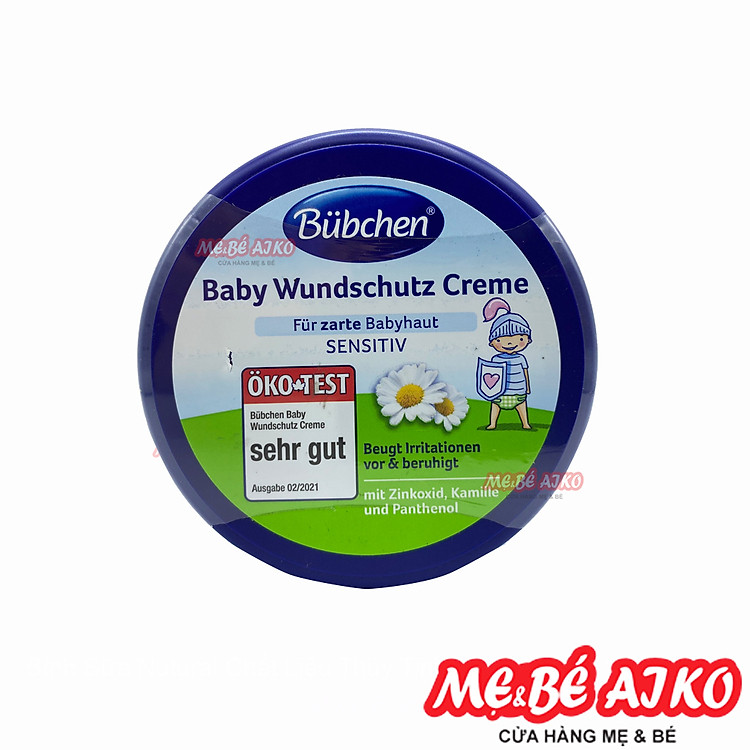 Kem Chống Hăm Bubchen 150ml Chính hãng Giá rẻ - Hình ảnh 5