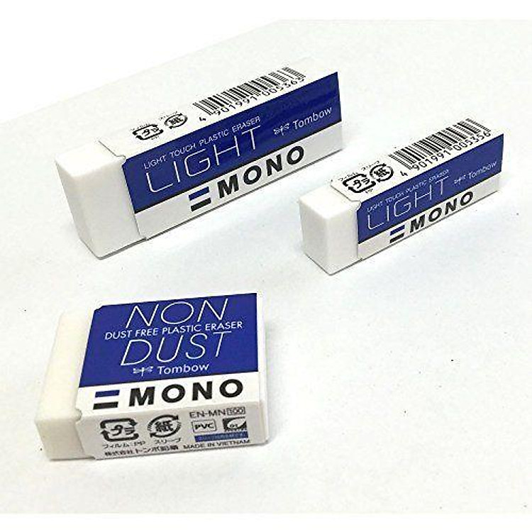 Gôm Tẩy Tombow Mono Non Dust EN-MN - Ảnh 2