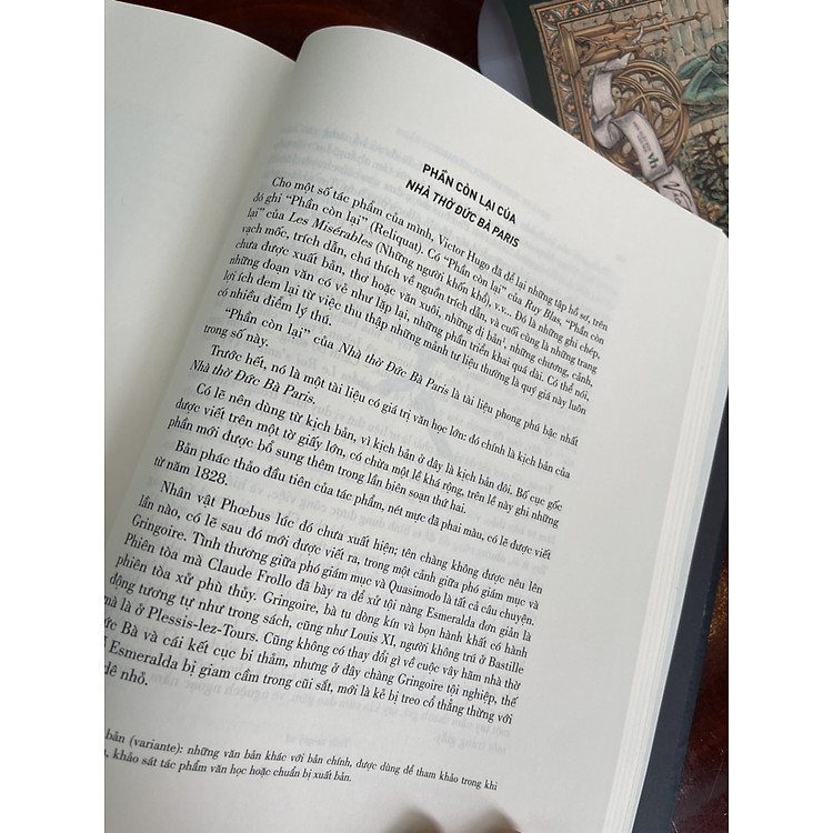 NHÀ THỜ ĐỨC BÀ PARIS – Victor Hugo - Ảnh 3