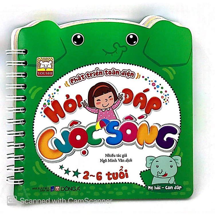 Mẹ Hỏi Con Đáp – Phát Triển Toàn Diện (Tái bản)