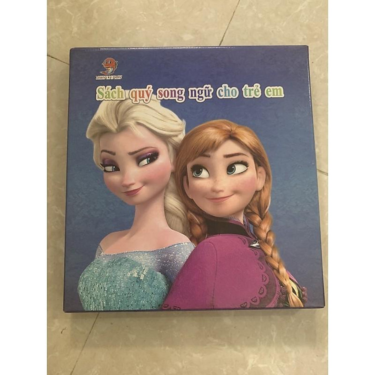 Sách quý song ngữ Việt - Anh Chính hãng Tiết kiệm - Hình ảnh 3