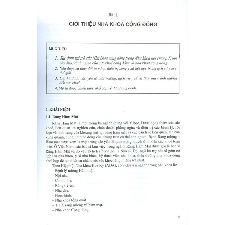 Nha Khoa Cộng Đồng - Tập 1 (Tái bản năm 2020) - Ảnh 4