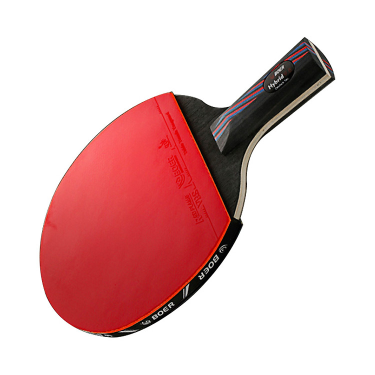 Vợt bóng bàn cao cấp Boer BE11 tặng kèm 3 bóng (Chiếc)
