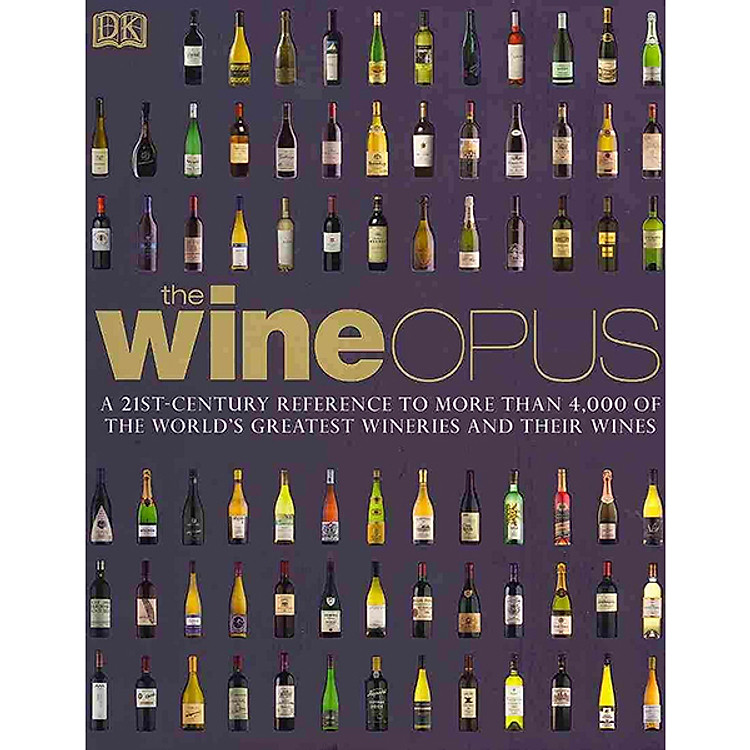 Sách The Wine Opus