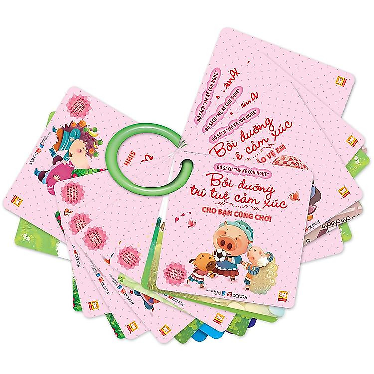 Mẹ Kể Con Nghe – Bồi Dưỡng Trí Tuệ Cảm Xúc (Tái Bản 2022)