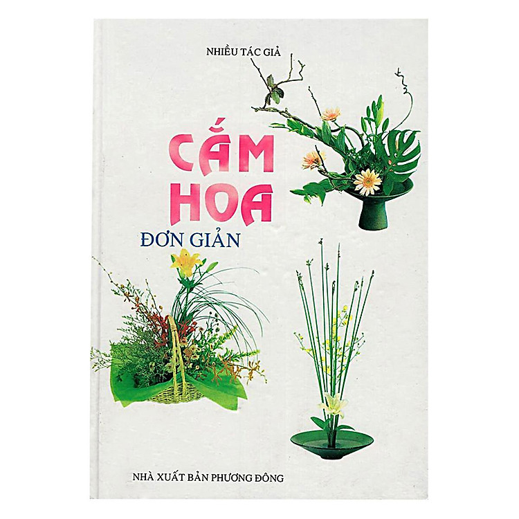 Cắm Hoa Đơn Giản