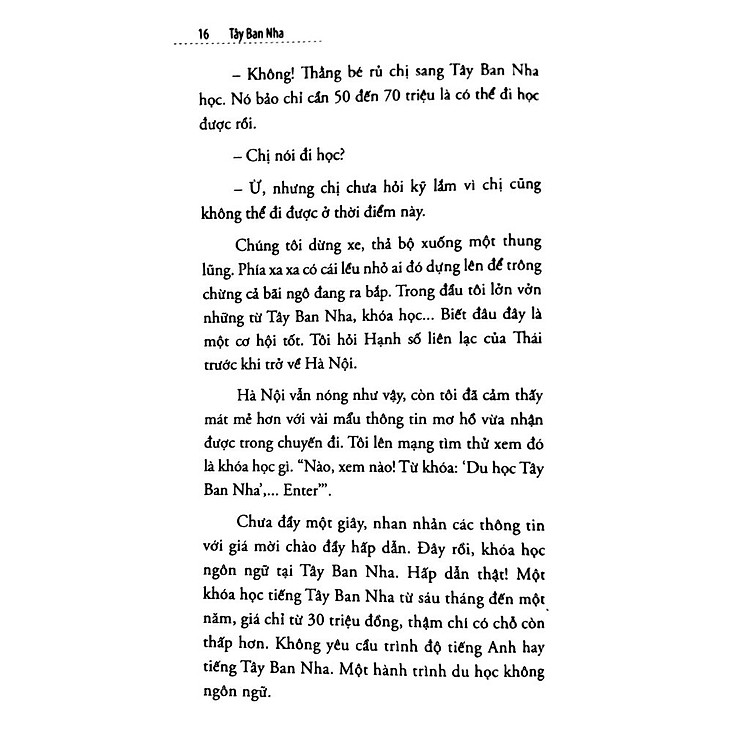 Tây Ban Nha - Hành Trình Không Ngôn Ngữ - Ảnh 7