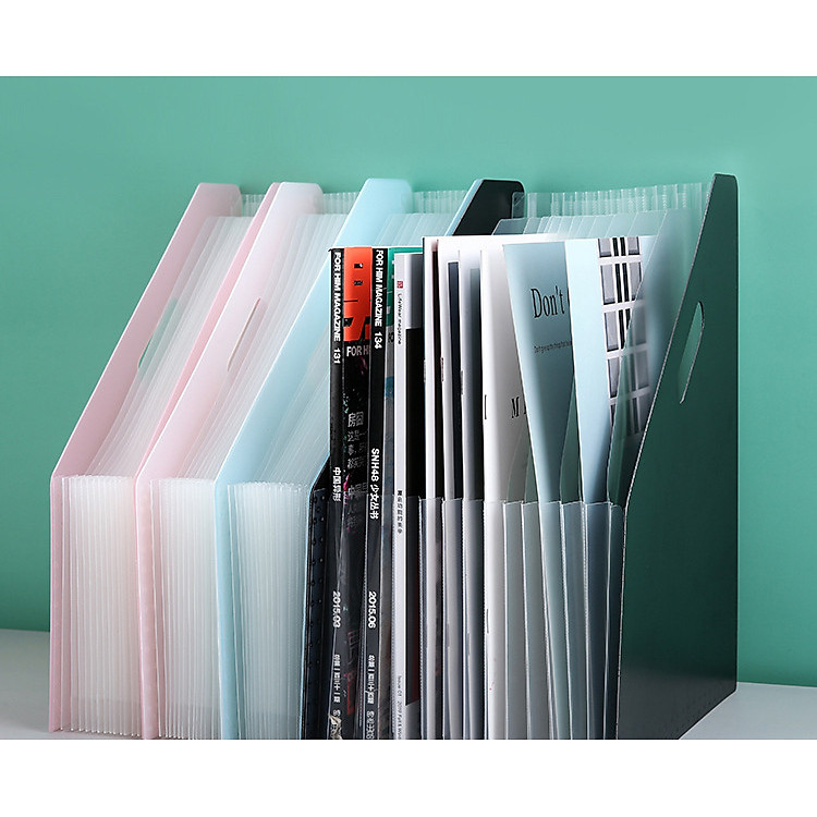 Hộp Đựng Hồ Sơ Mở Rộng 13 Ngăn