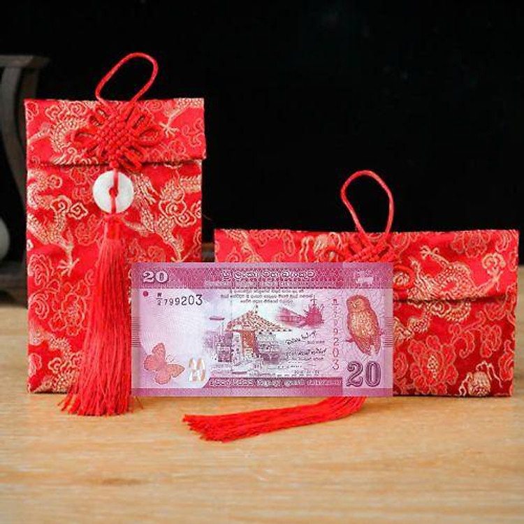 Túi Gấm Màu Tím (Loại 20)