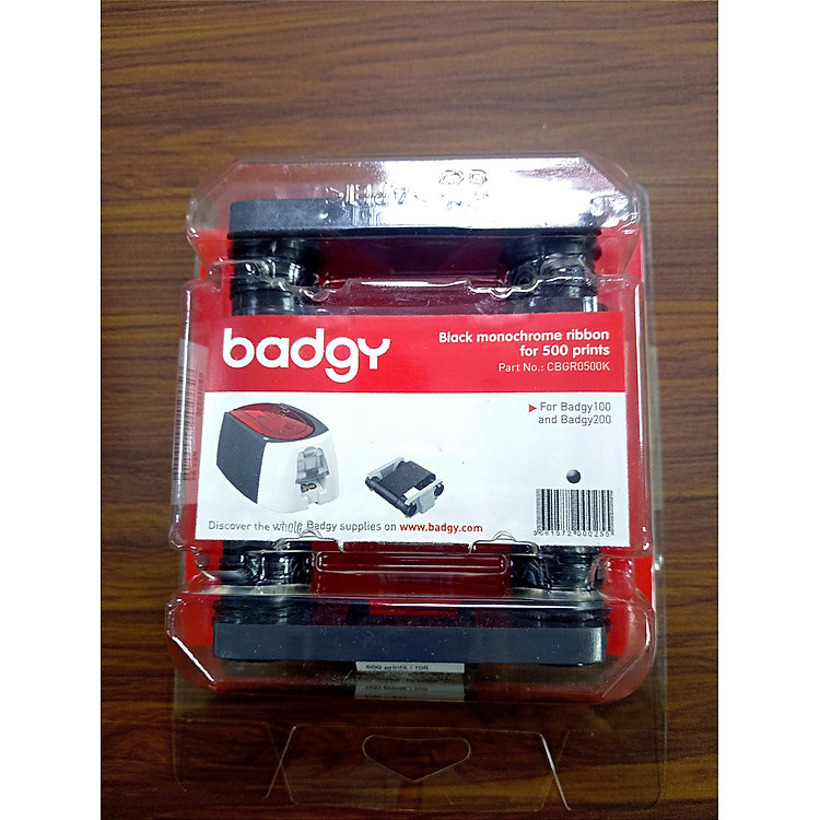 Ruy băng mực đen CBGR0500K - Hàng nhập khẩu