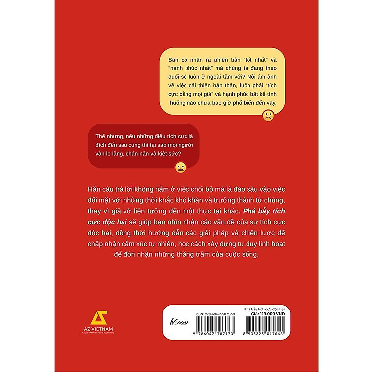 Phá Bẫy Tích Cực Độc Hại - Ảnh 2