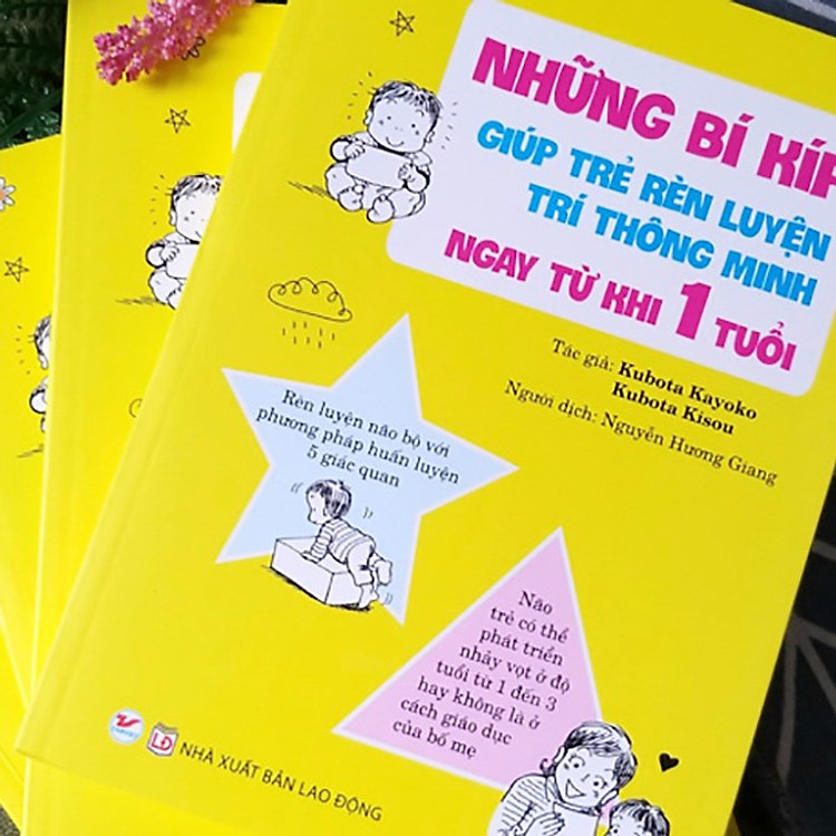 Những Bí Kíp Giúp Trẻ Rèn Luyện Trí Thông Minh Ngay Từ Khi 1 Tuổi - Ảnh 3