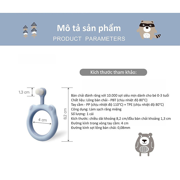 Mua Bàn Chải Đánh Răng Ku.Ku Cho Bé Chính hãng Ưu đãi - Hình ảnh 3