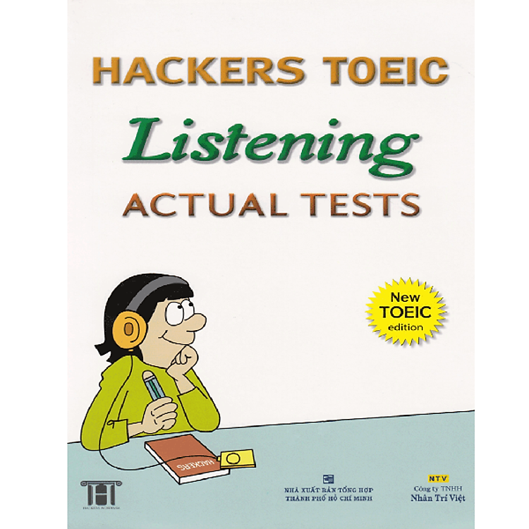 Hackers Toeic Listening Actual Tests – New Toeic Edition