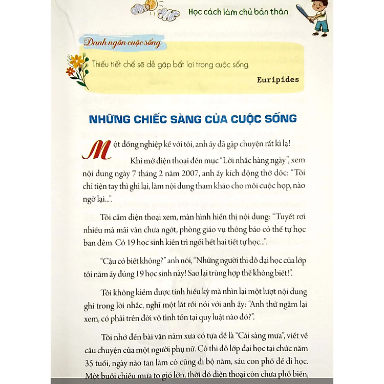 Nhật Ký Trưởng Thành Cúa Đứa Trẻ Ngoan - Học Cách Làm Chủ Bản Thân (Tôi Là Chế Ngự Đại Vương) - Ảnh 4