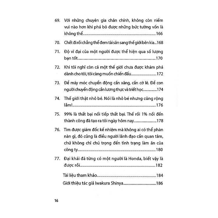 Một Phút Với Honda Soichiro - Ảnh 4