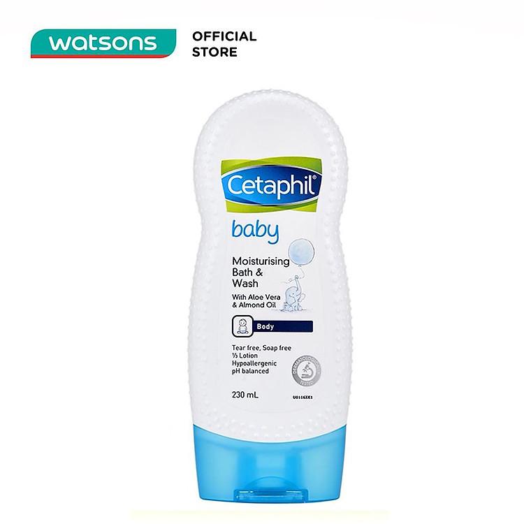 Tham Khảo tại ConCung: Sữa Tắm Trẻ Em Cetaphil Baby 230ml , nhận ngay nhiều Ưu đãi