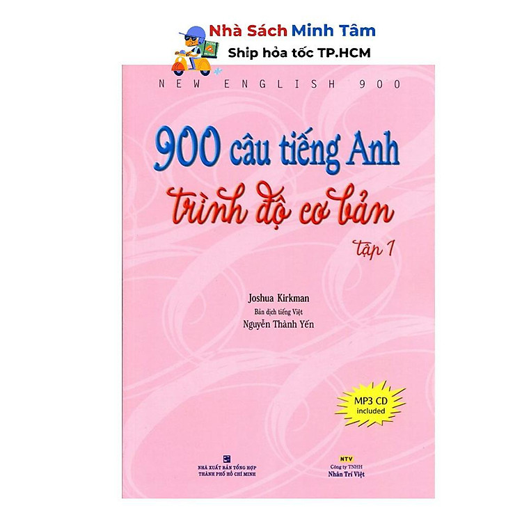 Newshop: 900 Câu Tiếng Anh Trình Độ Cơ Bản (Tập 1)