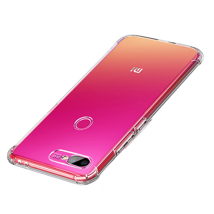 Ốp Lưng Xiaomi Mi 8 Lite, Trong Suốt Chống Sốc 6D