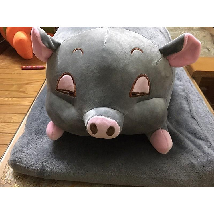 GẤU BÔNG 2 TRONG 1 KÈM CHĂN 1m8 siêu to