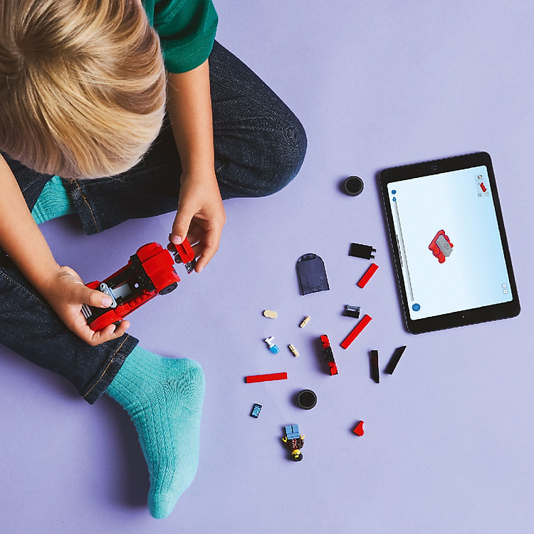 Đồ Chơi Lắp Ráp Xe Thể Thao LEGO Chính hãng Tiết kiệm - Hình ảnh 4