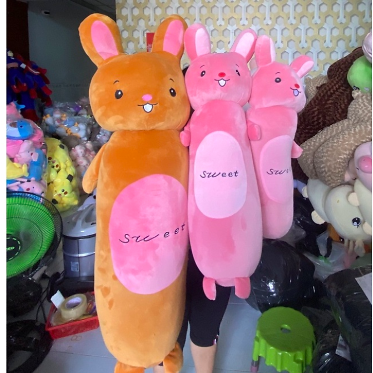 Thú nhồi bông khỉ dễ thương 55-85cm Chính hãng Giá rẻ - Hình ảnh 4