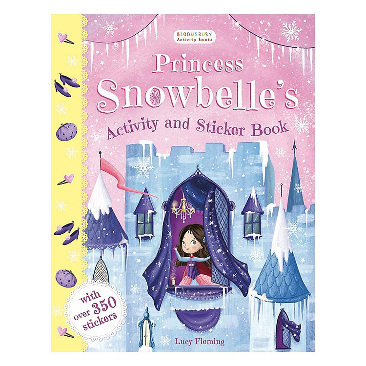 Sách Princess Snowbelle'S Activity And Sticker Book (Christmas books)